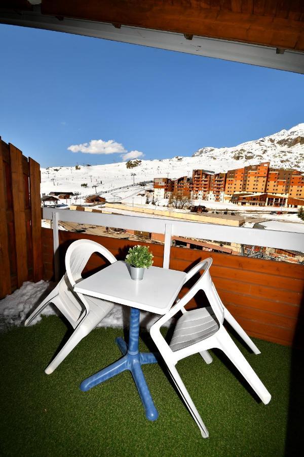 Superb View+Swim Pool+Smart Tv+Netflix+Projector Appartement Huez Buitenkant foto