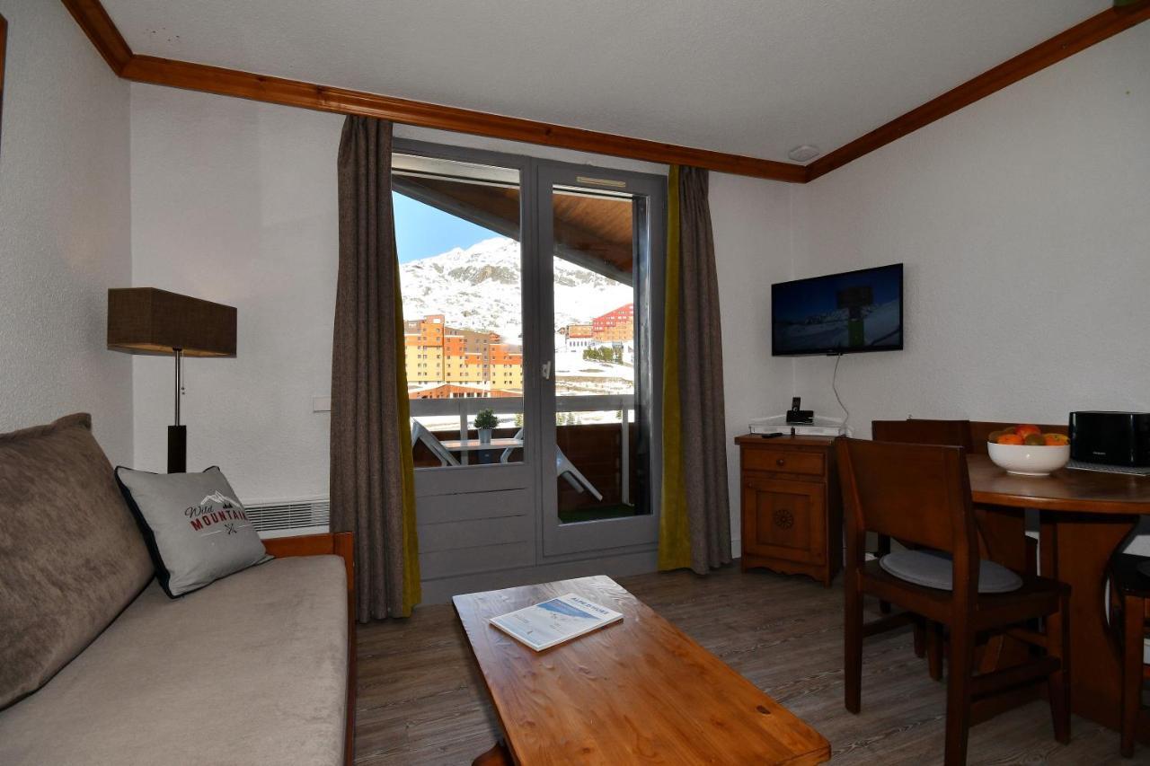 Superb View+Swim Pool+Smart Tv+Netflix+Projector Appartement Huez Buitenkant foto