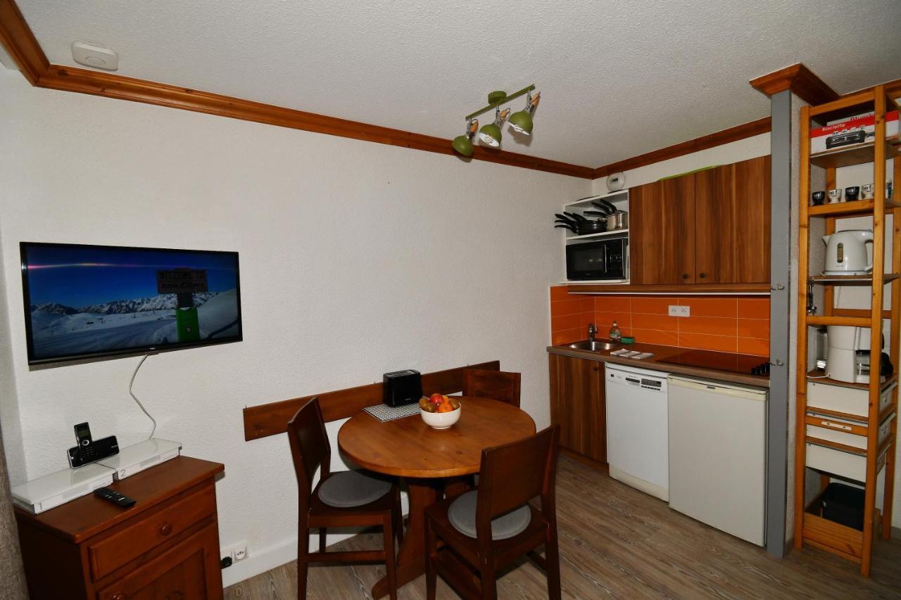 Superb View+Swim Pool+Smart Tv+Netflix+Projector Appartement Huez Buitenkant foto