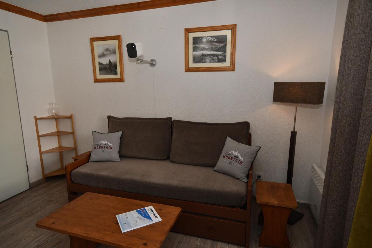 Superb View+Swim Pool+Smart Tv+Netflix+Projector Appartement Huez Buitenkant foto
