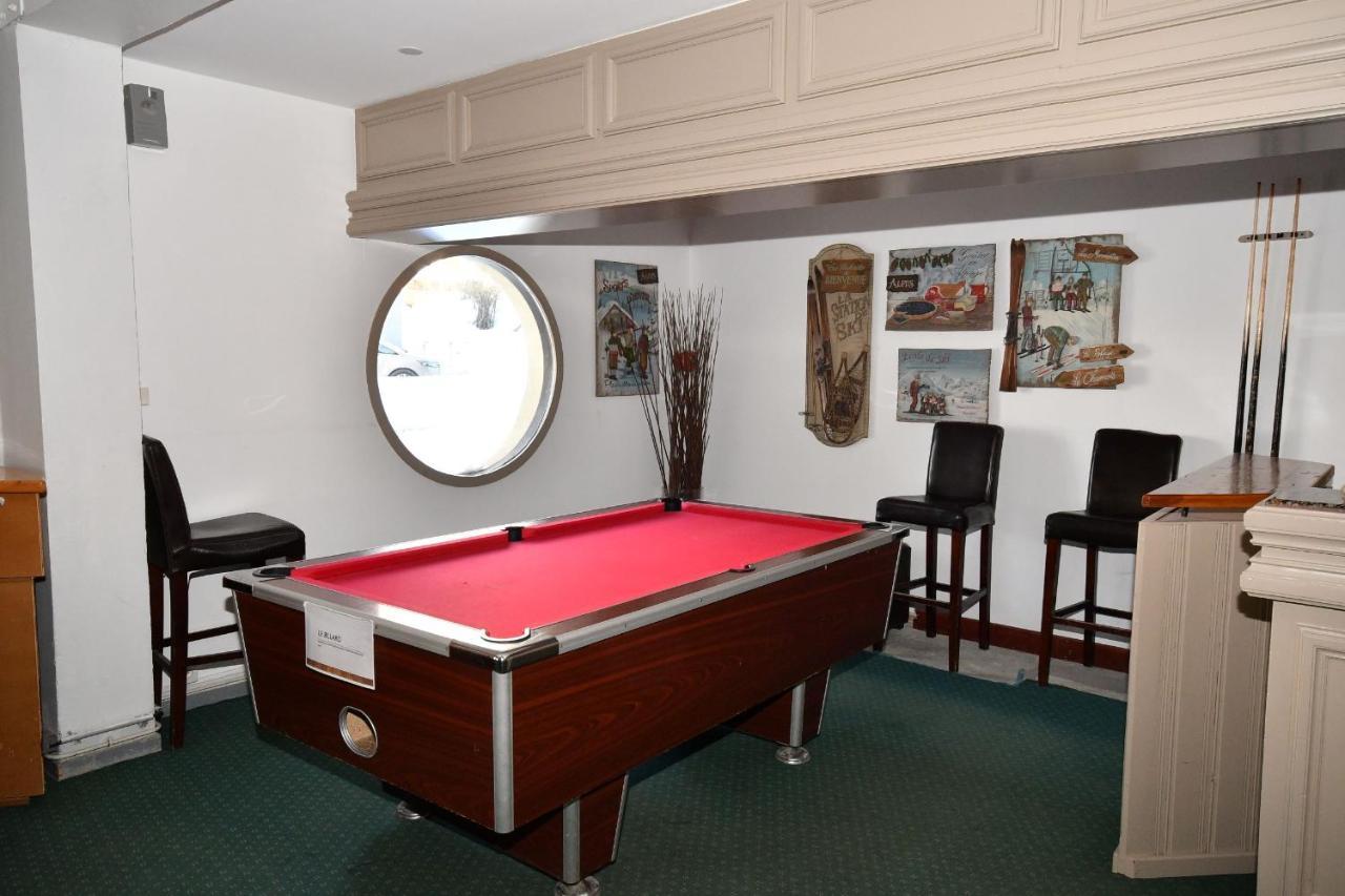 Superb View+Swim Pool+Smart Tv+Netflix+Projector Appartement Huez Buitenkant foto