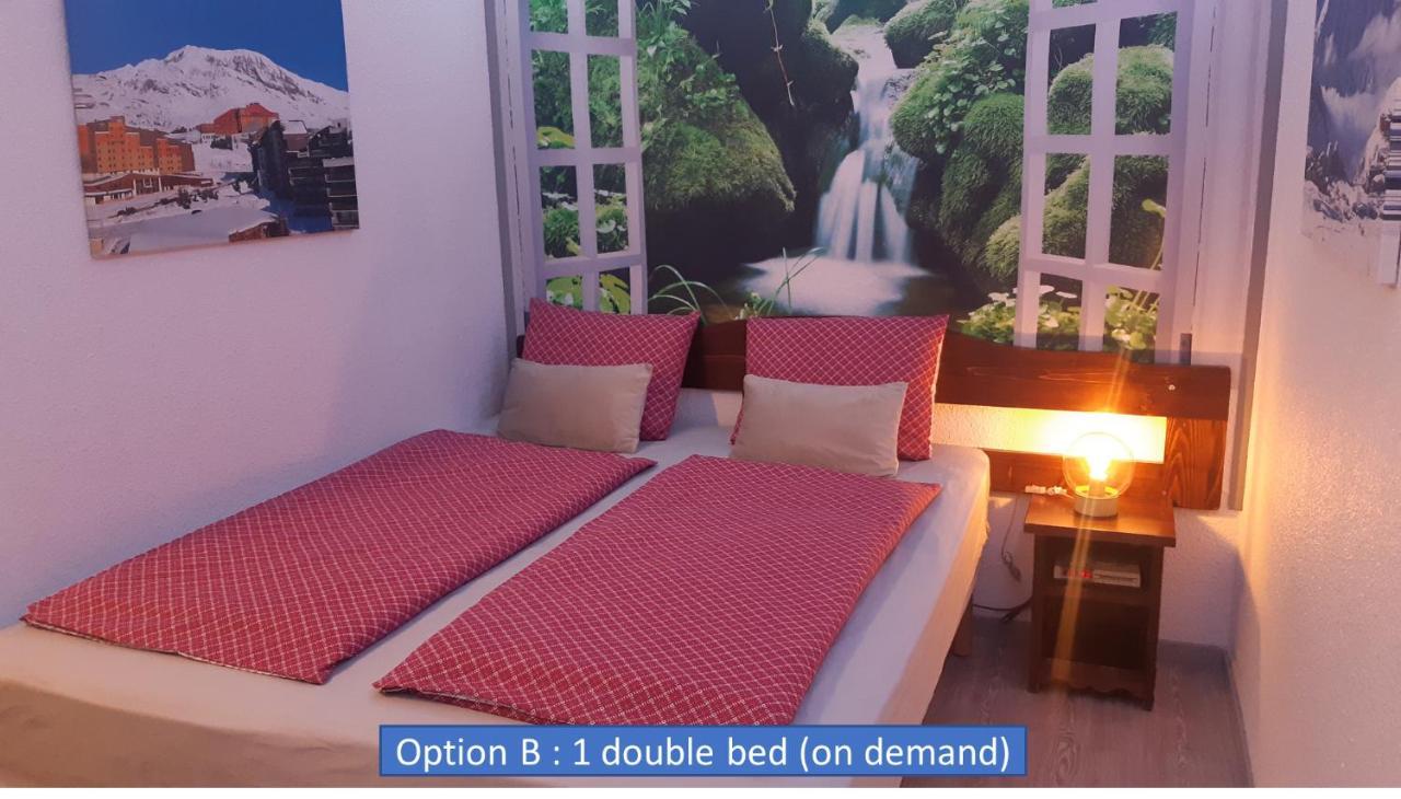 Superb View+Swim Pool+Smart Tv+Netflix+Projector Appartement Huez Buitenkant foto