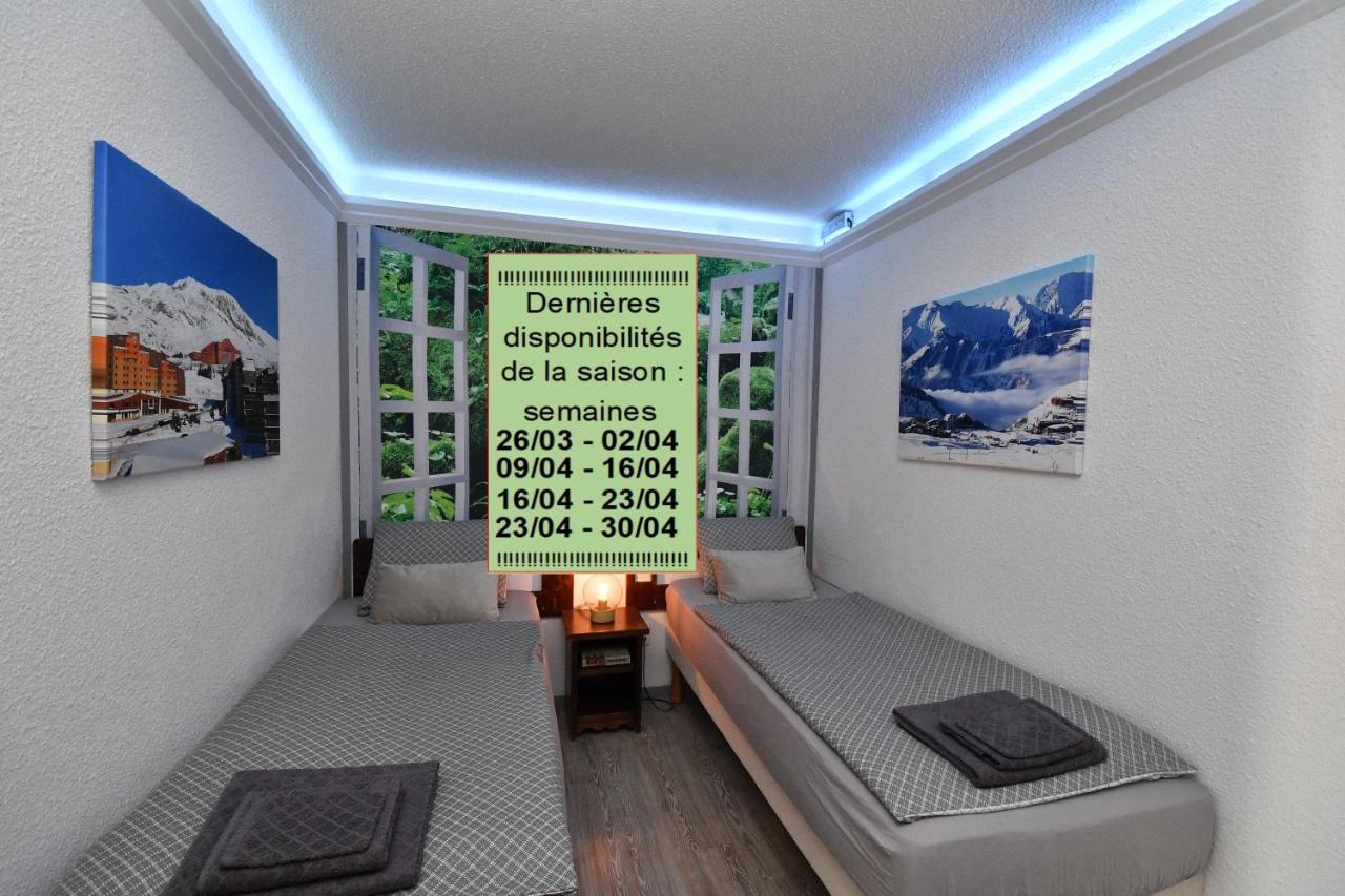 Superb View+Swim Pool+Smart Tv+Netflix+Projector Appartement Huez Buitenkant foto